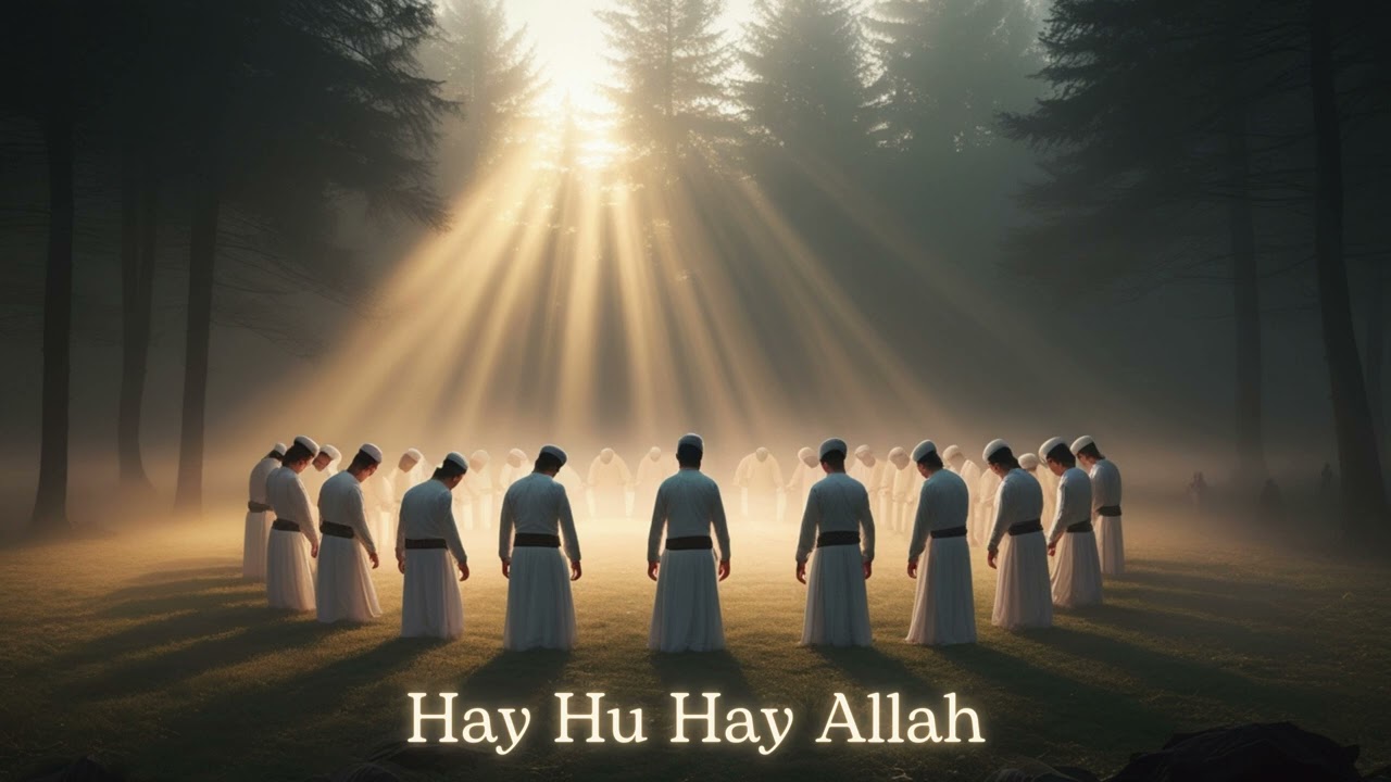 İlahi | Hay Hu Hay Allah Zikirli Aşk | Psychedelic Sufi Rock | Yunus Emre