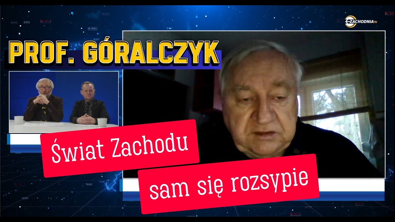 Analiza Prof. Góralczyka: USA vs CHINY 2026. Wenezuela, Grenlandia i upadek zasad