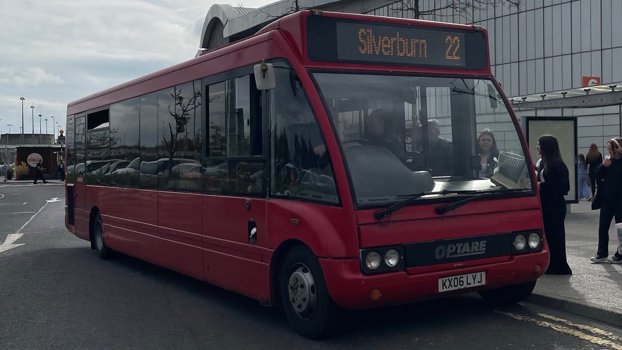 *Kickdown* Colchri Coaches Optare solo (KX06 LYJ) Service:22
