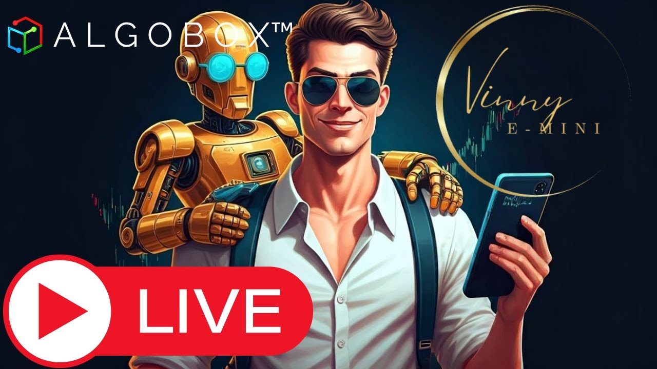 🔴 Live Futures Trading - NQ / ES Live Day Trading ALGO Free Trial + Prop Giveaways!