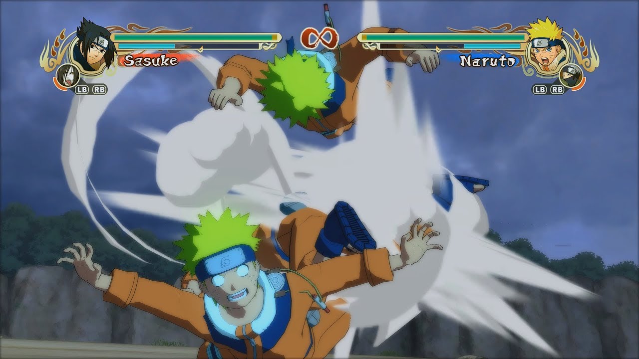 Naruto Ultimate Ninja Storm Legacy Trilogy PC All Interrupted Failed Ougi English Dub 60 FPS 1080p