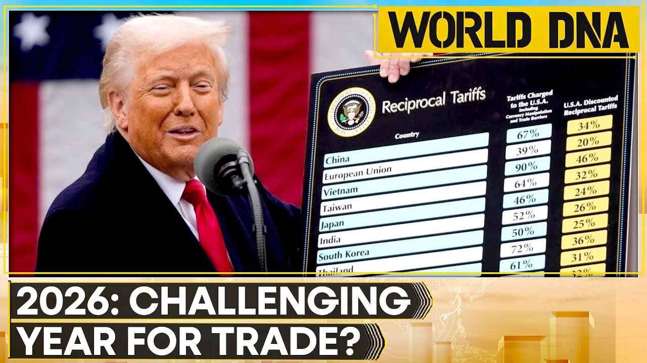 Trump Tariffs: Will 2026 Be The Year Of Tariff Consequences? | World DNA News