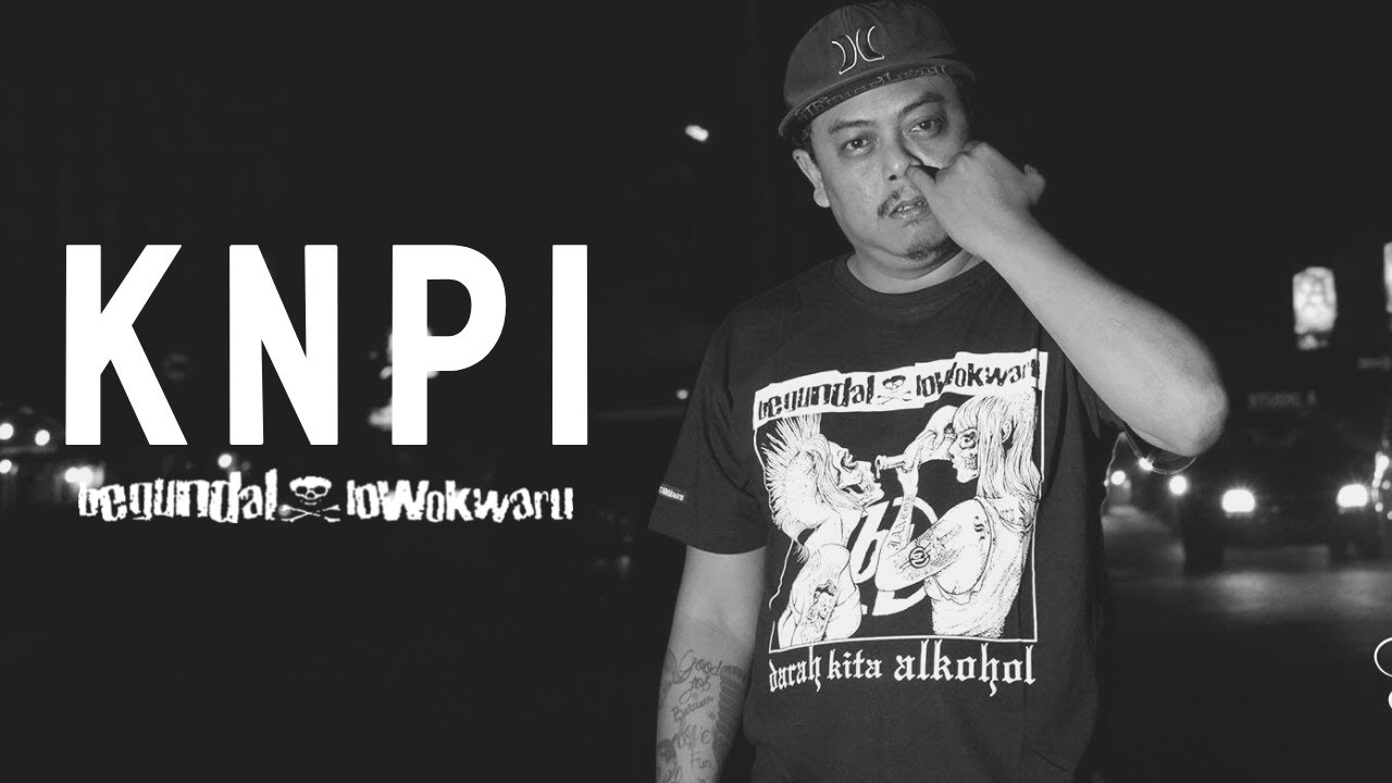 KNPI - BEGUNDAL LOWOKWARU (LIVE) indie clothing 2016