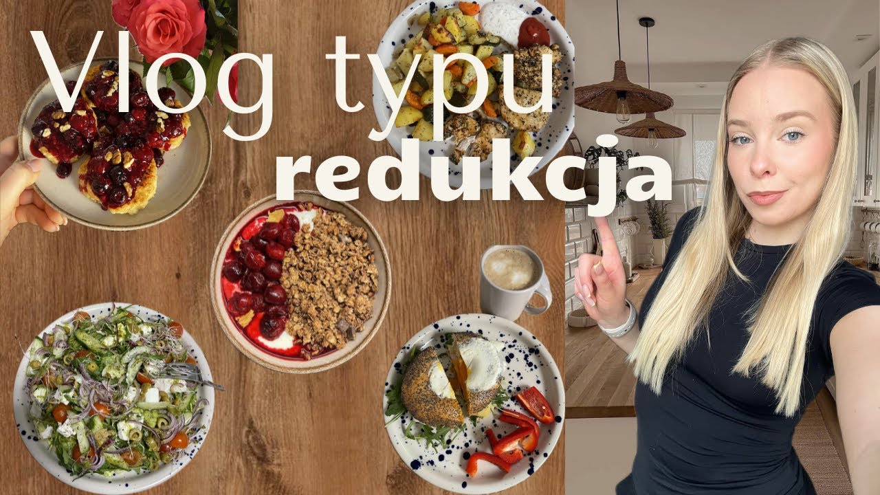 Vlog typu redukcja #1 | co jem, zakupy i dzień ze mną