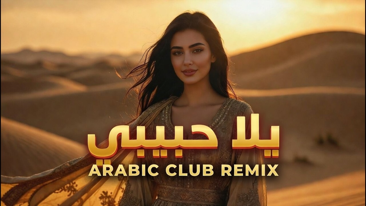 يلا حبيبي الليلة 🔥 Arabic Club Deep House Remix | Dance All Night 2026