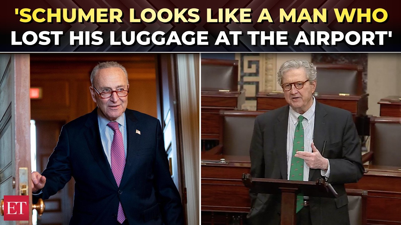 'Karen Wing of the Democratic party…': Sen. Kennedy blasts Schumer, warns of possible DHS shutdown