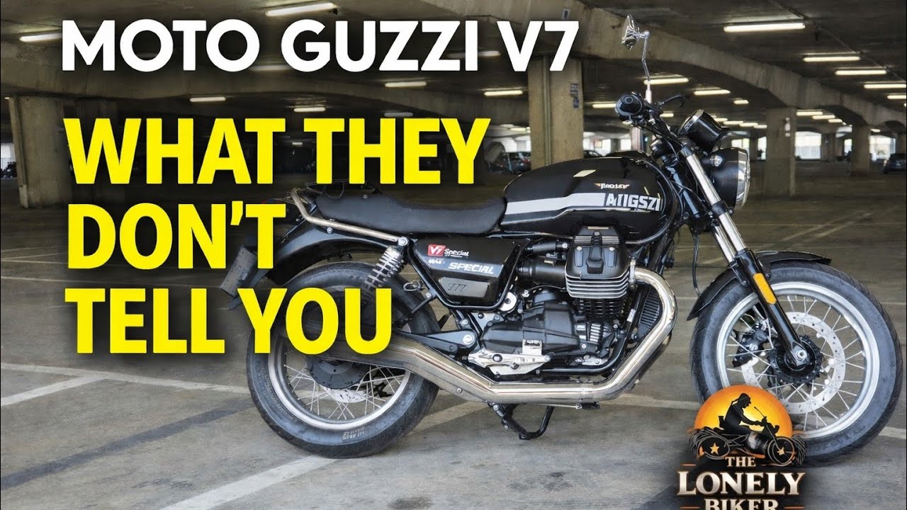 Moto Guzzi V7 - What reviews don't tell you.