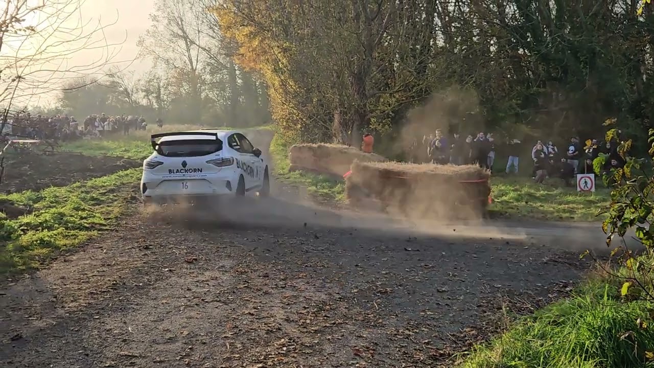 66ème Rallye D'Automne 2024 🔥 Es-6 Aigrefeuille 🚥