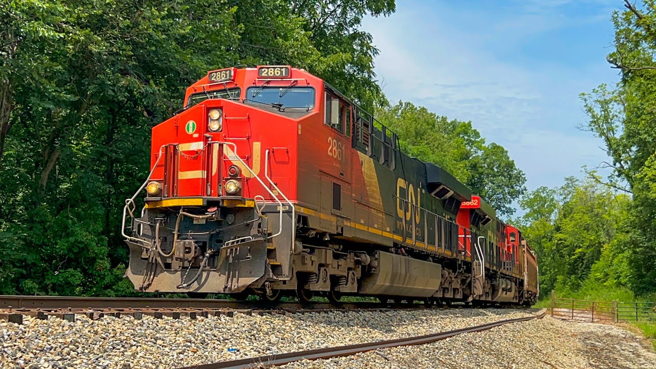 CN 2861 South in Decatur, IL on 7/19/23