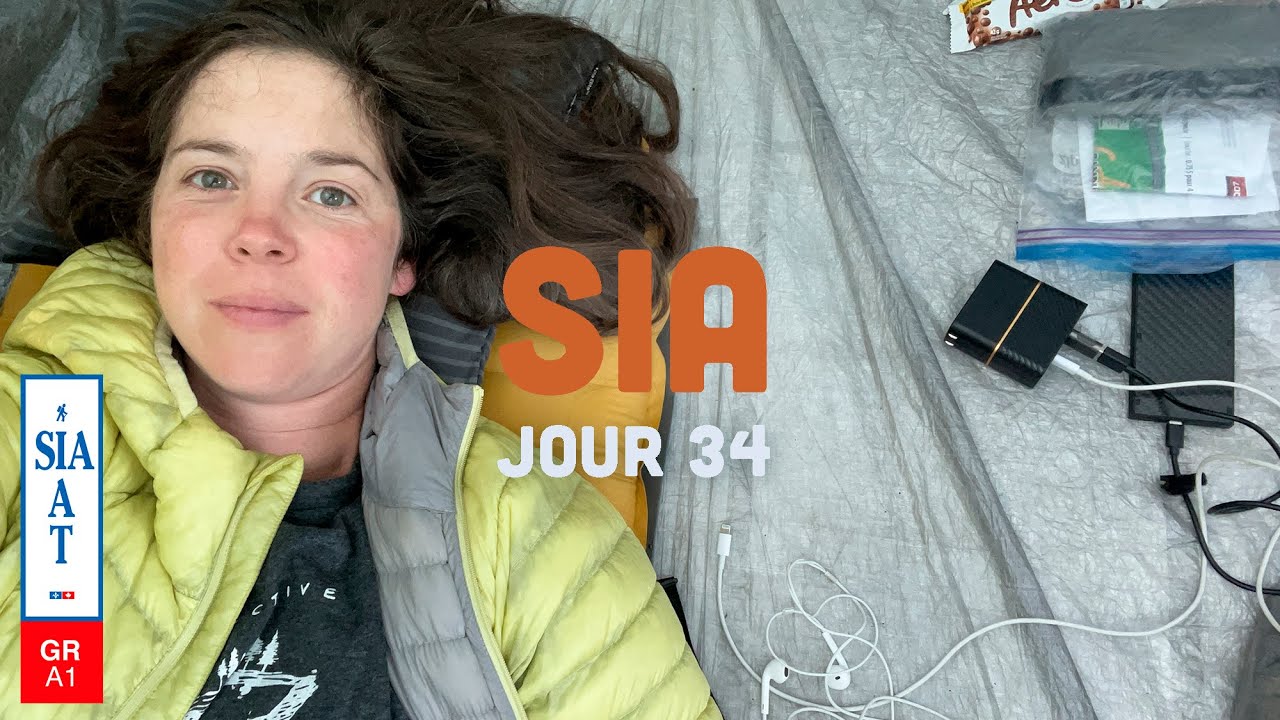 JOUR 34 - SIA QC - Sentier International des Appalaches Québec : Avant-dernière nuit sur le SIA 😬