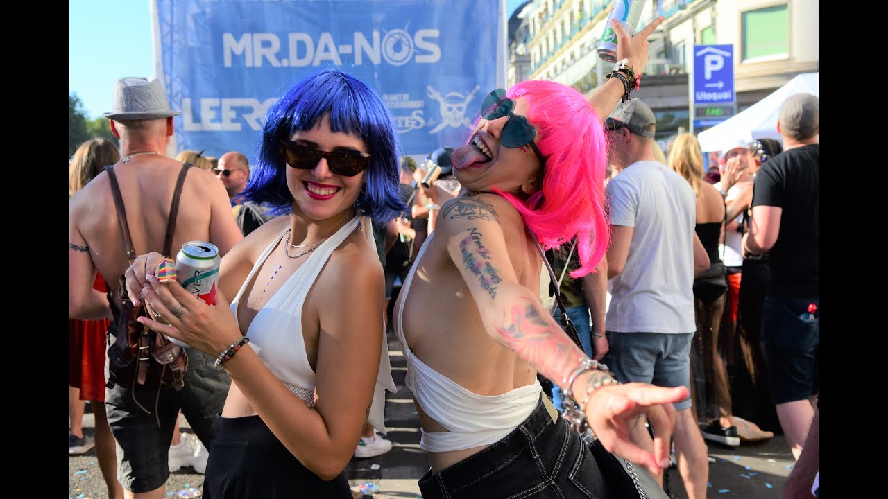 Zurich Street Parade 2022 from photographer's eyes