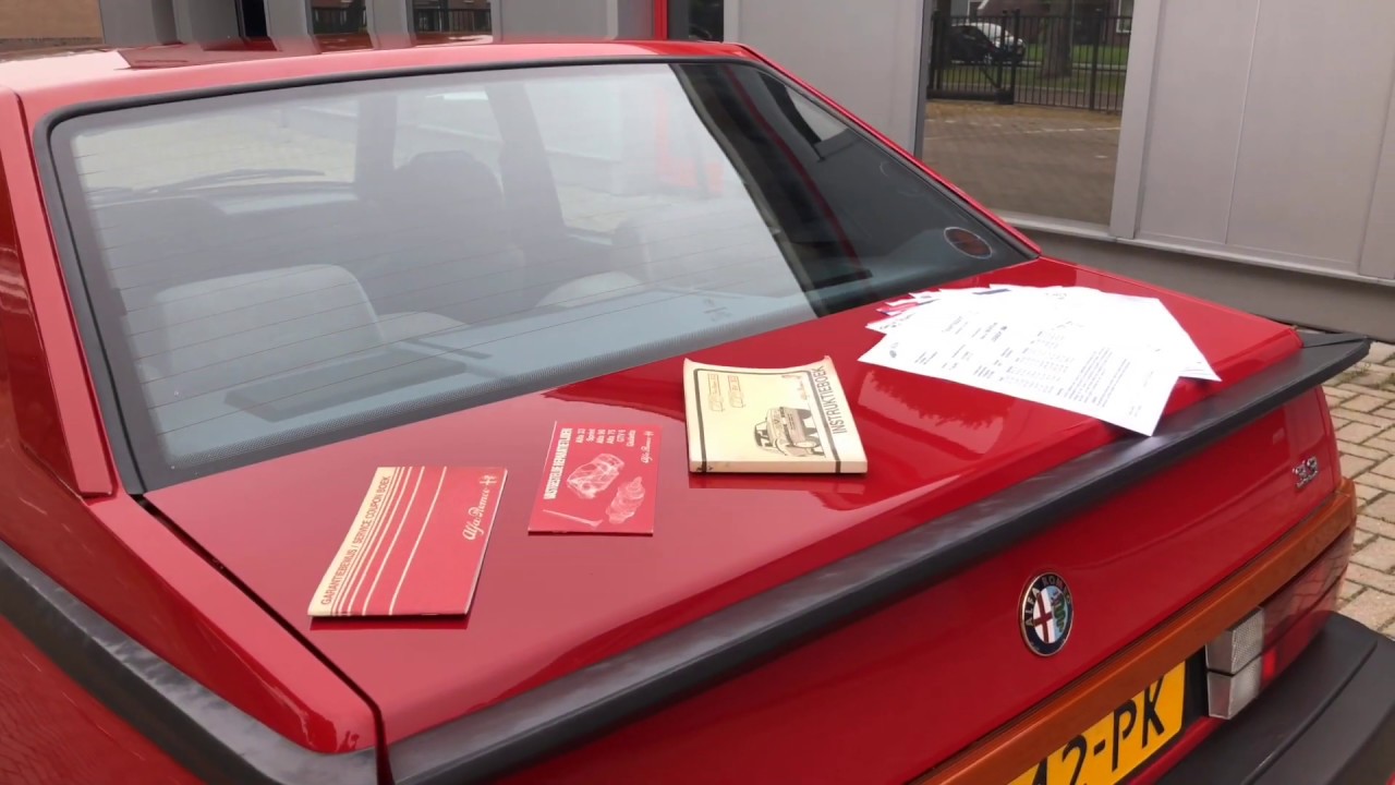 1988 - Alfa Romeo 75 3.3 V6 Savali Tuned