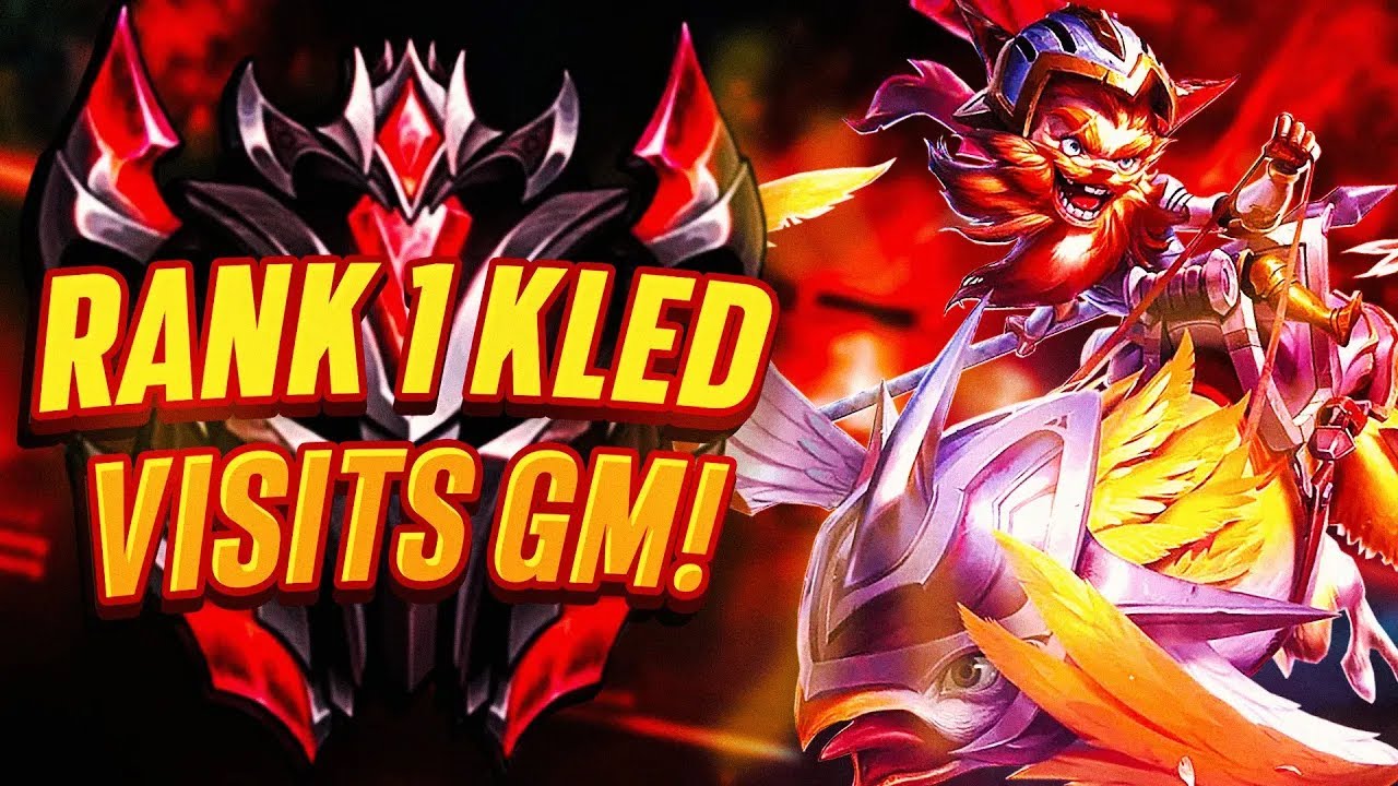 The Rank 1 Kled Returns...