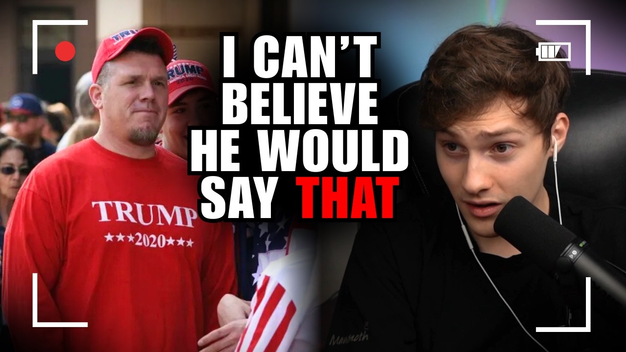 Фанатка MAGA пытается это защитить&hellip; И всё заканчивается ОЧЕНЬ плохо.