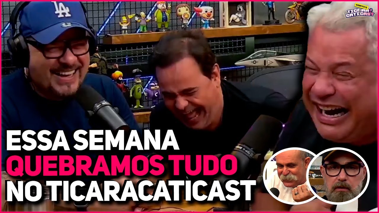 OS CONVIDADOS VIERAM TOTALMENTE SEM LIMITES KKKK!
