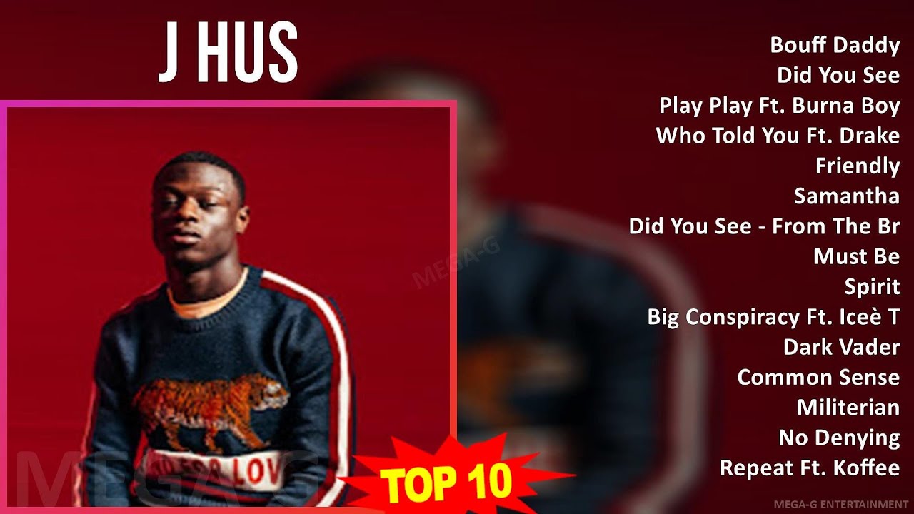 J H u s MIX 30 Greatest Hits ~ 2010s Music ~ Top Afroswing, Pop Rap, British Rap, Rap Music