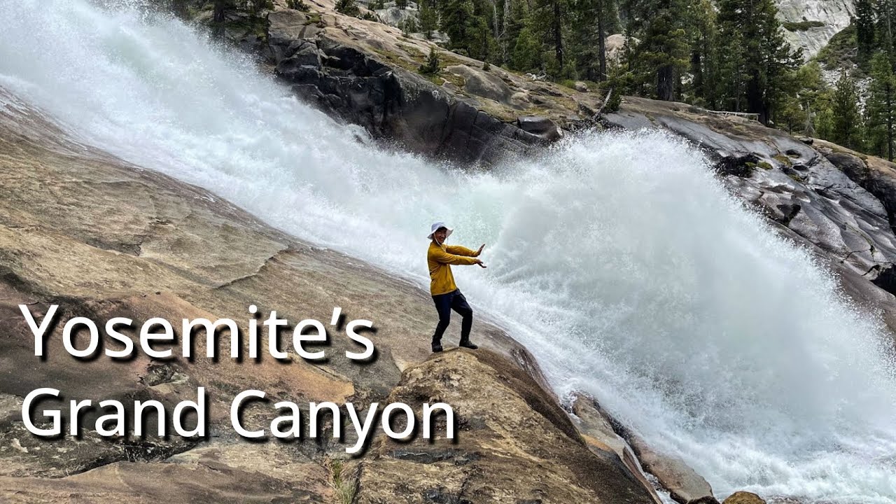 Grand Canyon of the Tuolumne, Yosemite Backpacking