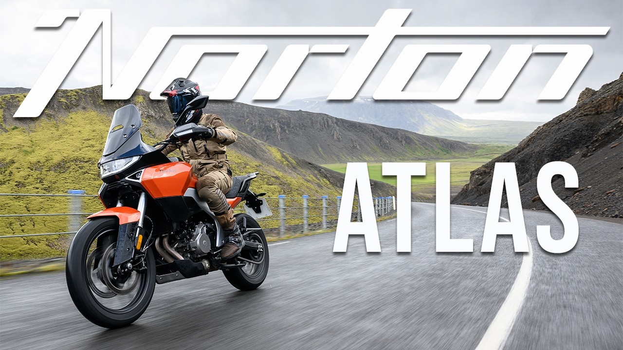 NORTON ATLAS, la primera de su especie