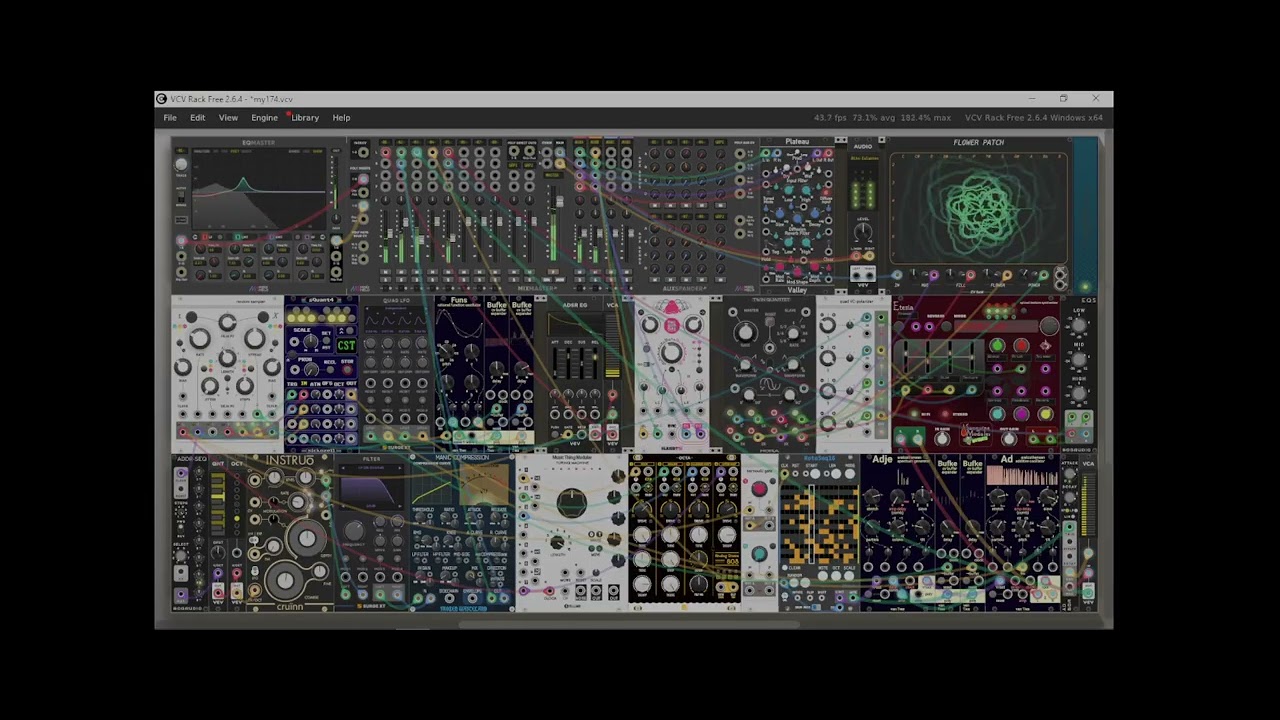 VCV Rack - Ambient 174