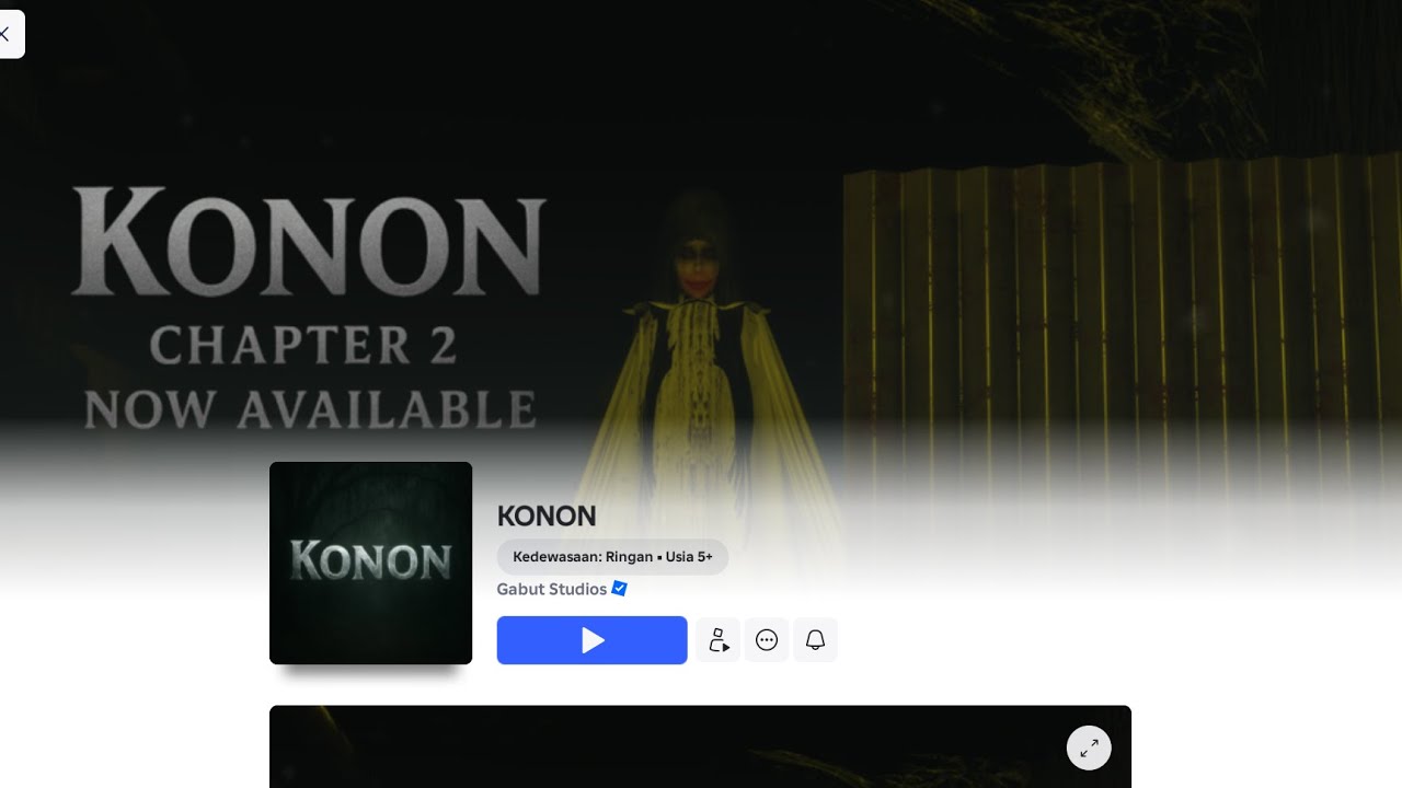 SAATNYA MELANJUTKAN PERJALAN HOROR KITA DI GAME BERNAMA KONON CHAPTER2 | #roblox #konon