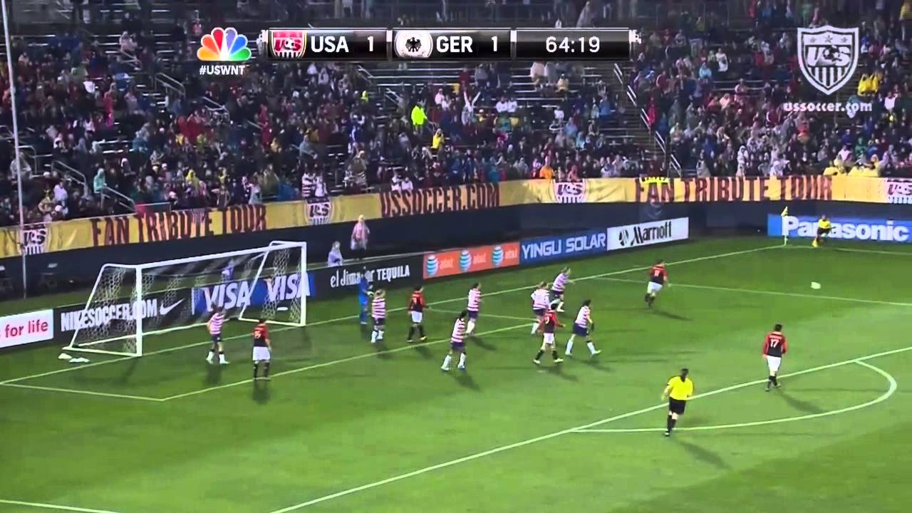 WNT vs. Germany: Highlights - Oct. 23, 2012