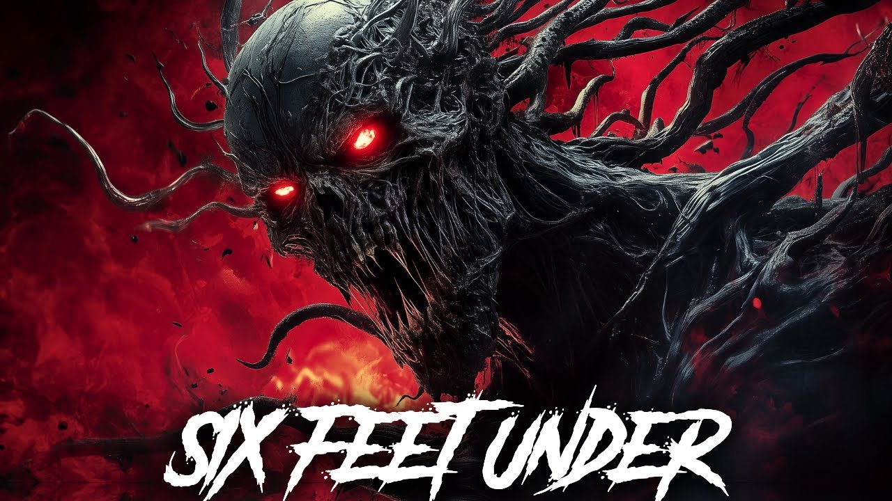 Royalty Free HORROR Deathcore Instrumental - SIX FEET UNDER