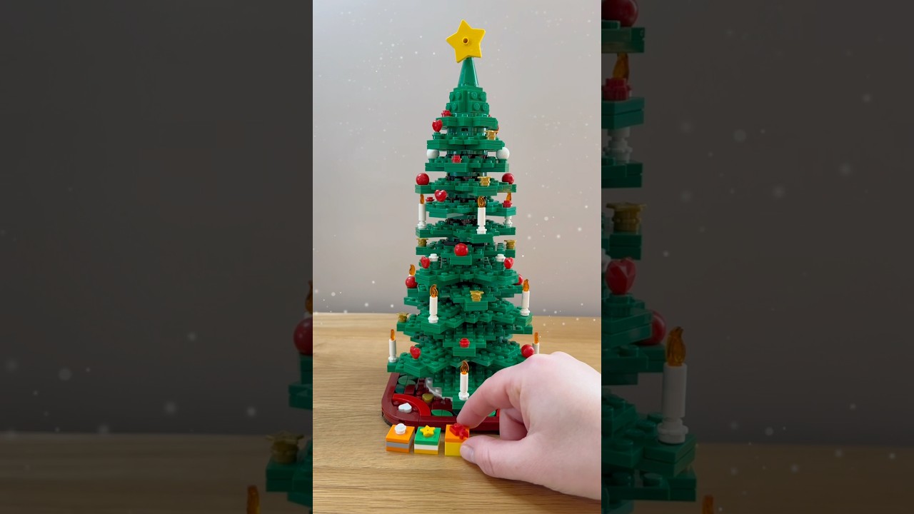 Lego Christmas Tree 40573 is Ready For Santa&rsquo;s Visit