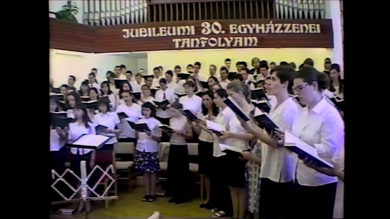 2004. 07. 10. Egyházzenei tanfolyam záró istentisztelet