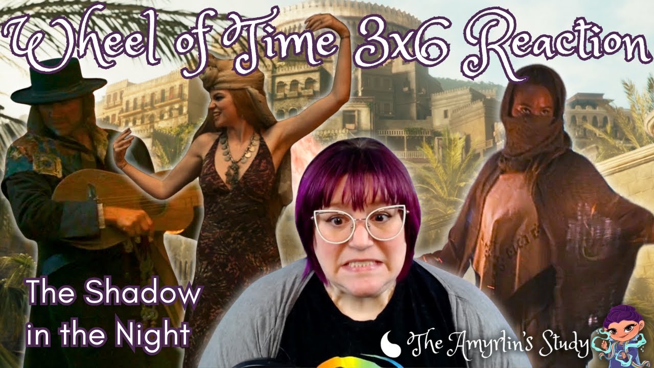 THE HILLS OF TANCHICO | The Wheel of Time 3x6 REACTION | 'The Shadow in the Night'