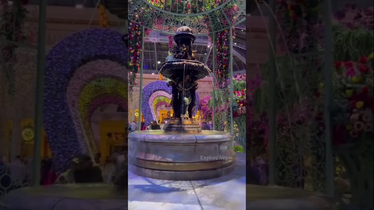 Bellagio Conservatory | Spring Display | Best FREE Attraction in Las Vegas