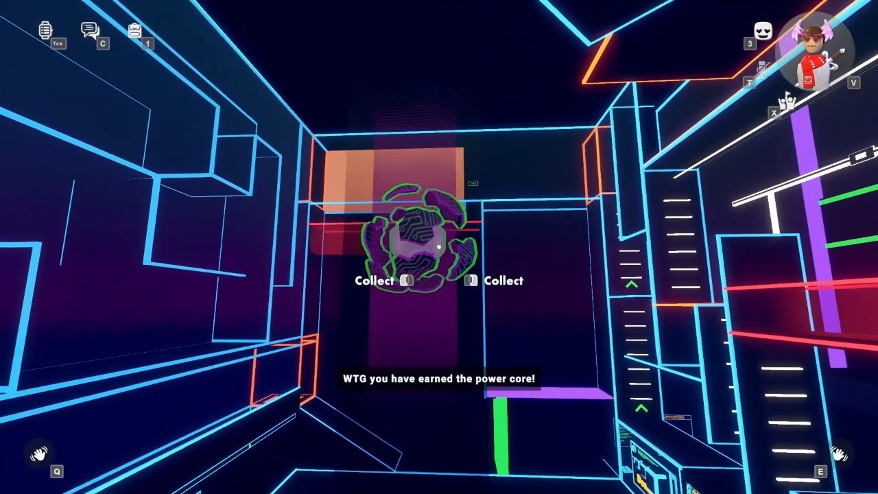 All Power Core Locations: Okiba and CU.CyberParkour - Rec Room Invasion 2