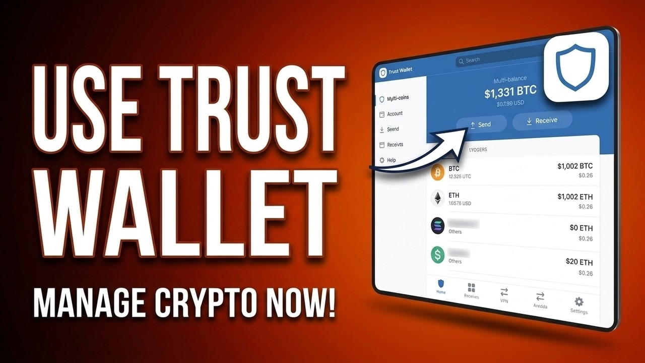 Как пользоваться Trust Wallet: покупка, продажа и обмен криптовалюты (пошаговое руководство)