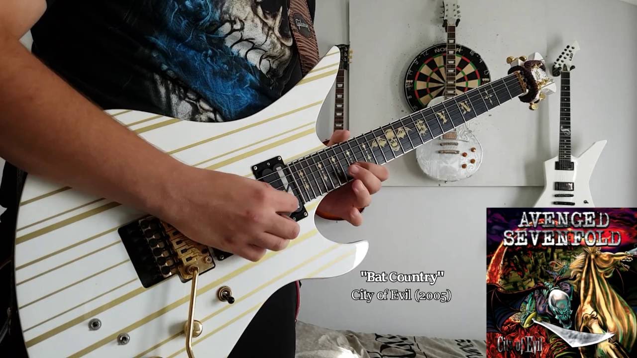 Avenged Sevenfold Riff & Harmony Medley (2001-2013) - Guitar and Bass [HD]
