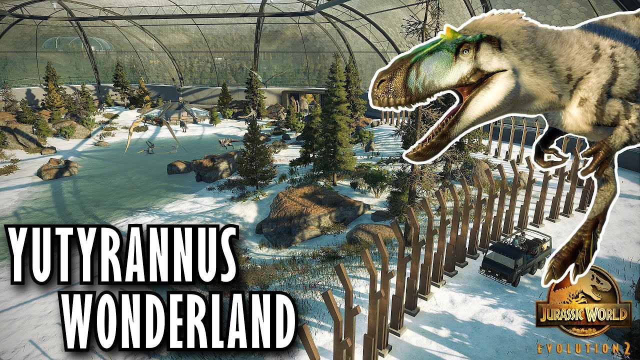 Yutyrannus Wonderland - Jurassic Park: Yosemite 2.0 - Episode 6 (JWE2)