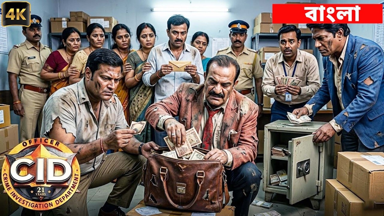 খুনির গোপন কথা জানতে সিআইডি টিম ব্যাংকে এসে অনেক টাকা নিয়ে ফিরে আসে | CID | NEW EPISODE | LATEST