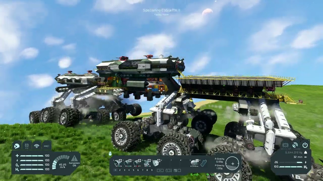 Extreme Suspension Testing