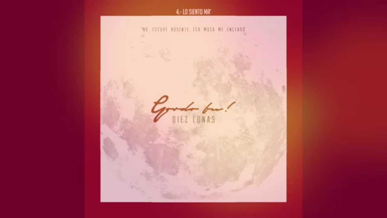4.- GORDO FU - LO SIENTO MA'