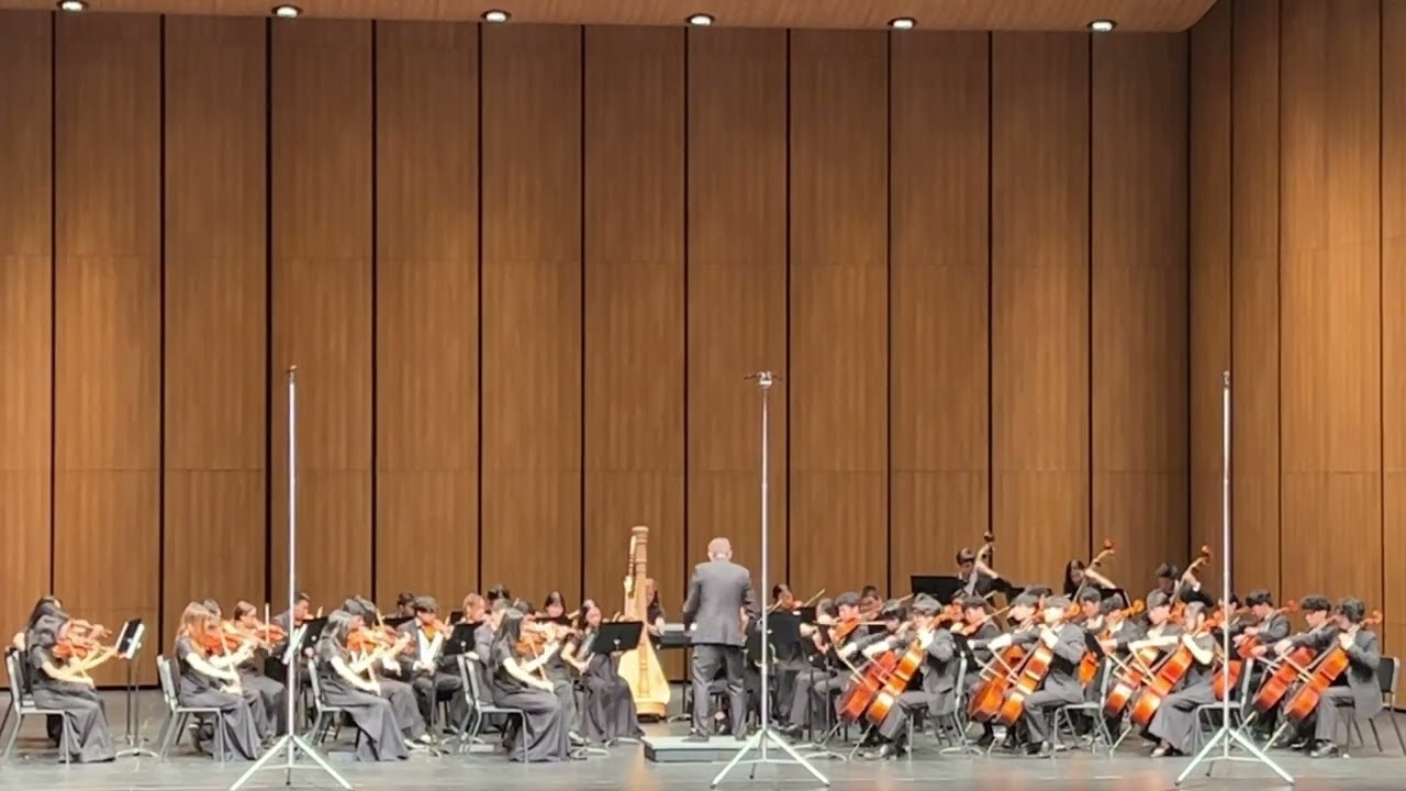Gustav Mahler - Symphony No. 5, IV. Adagietto (Plano West Chamber Orchestra)
