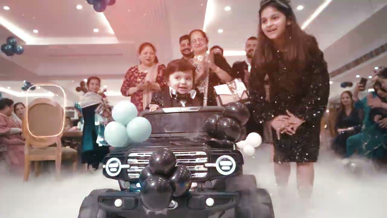 1st Birthday of Swastik  | boy l 1st Birthday Party | Baby First Birthday Party