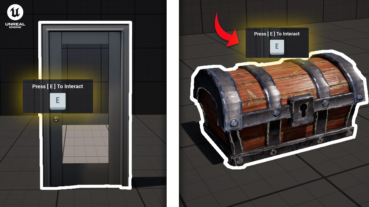 Ультимативная система взаимодействия в Unreal Engine 5