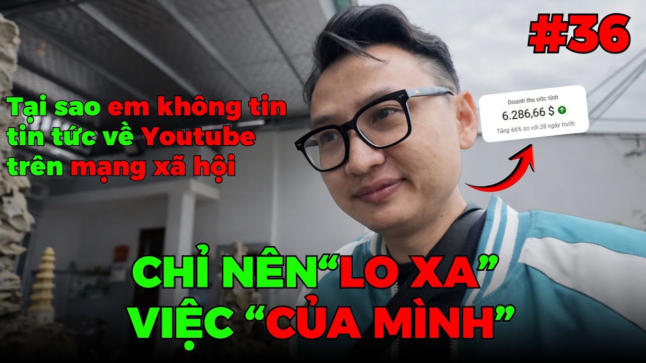 Tại sao EM KHÔNG TIN những tin tức về YOUTUBE trên MẠNG XÃ HỘI