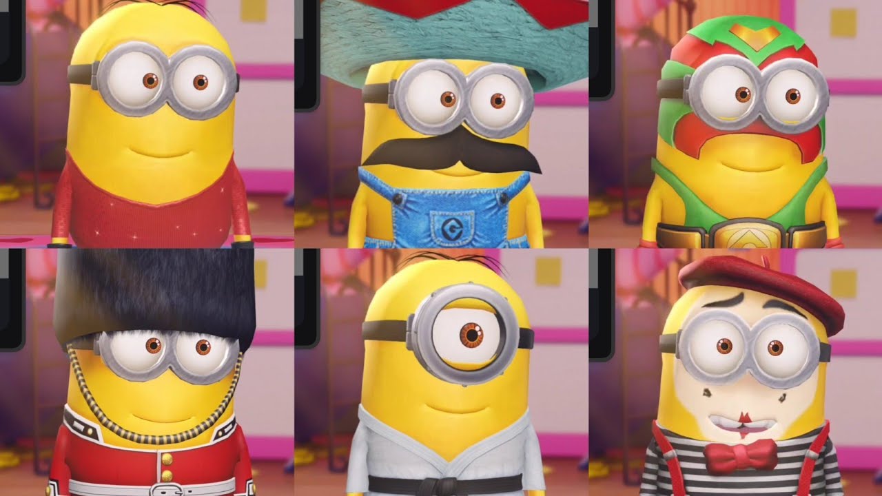 New Minion rush Funny Animation part 5