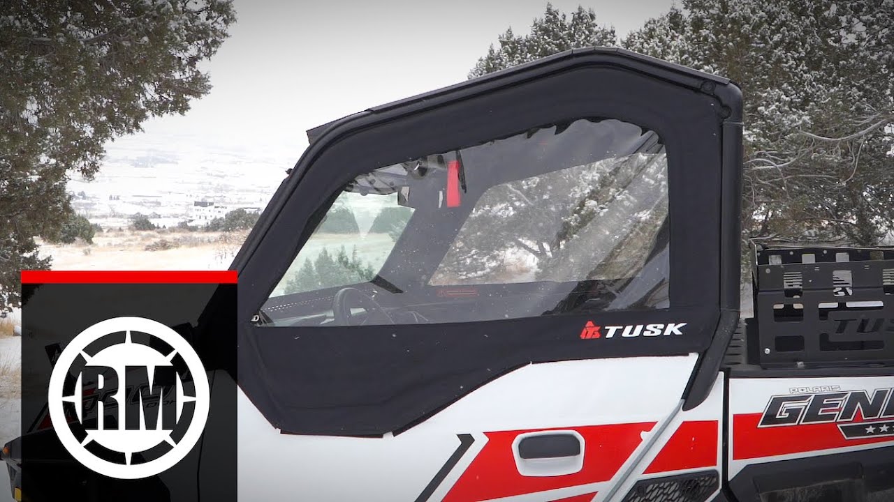 Tusk Soft Upper Doors | Polaris General