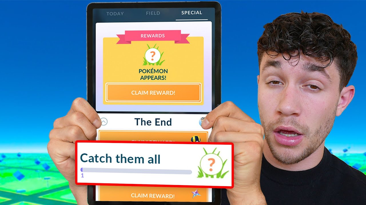 I Completed Pokémon GO’s Hardest Research Ever
