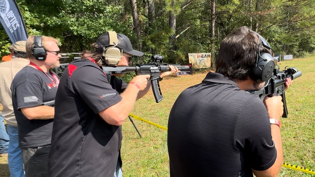 MEAN Arms @ 2024 Iraqveteran8888 Range Day