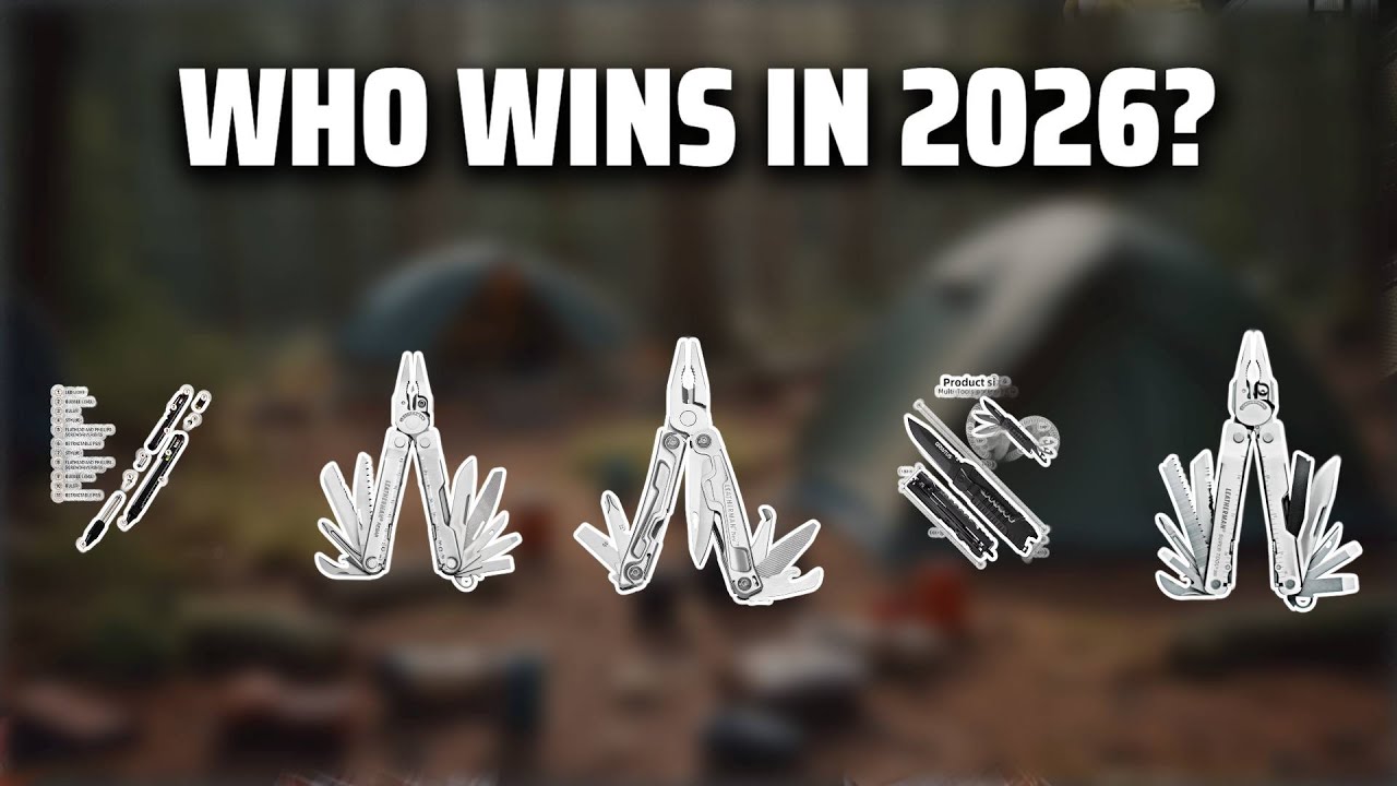 The Top 5 Best Leatherman Multi-tool in 2026 - Must Watch Before Buying!