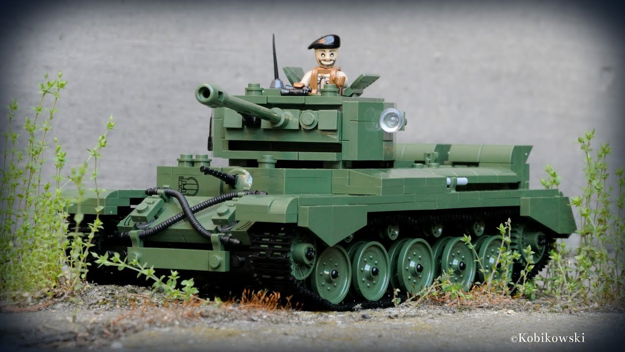COBI A34 Comet - World of Tanks (3014) - recenzja
