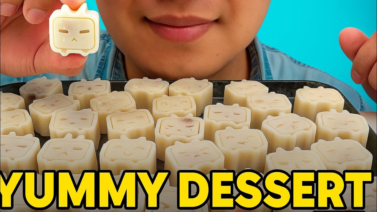 Unbelievably Sweet Dessert😋 | Funny & Satisfying Food Mukbang | Sound MukBank