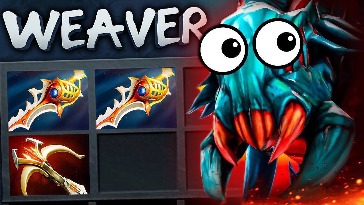 Weaver в патче 7.39e🔥🔥Safelane Solo Carry 48 убийств Free Hit Burst x2 Divine Rapier + Daedalus D...