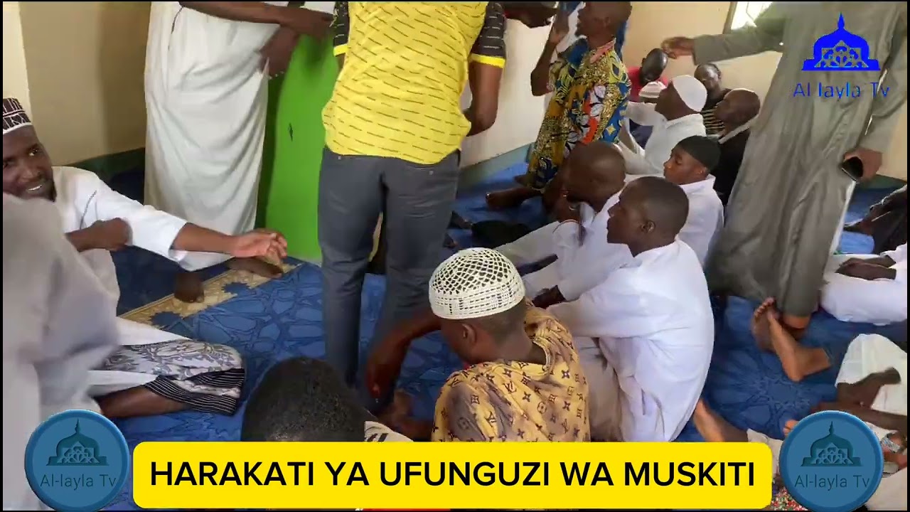 Harakati ya ufunguzi wa msiskiti